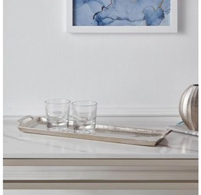 Eglo 427008 - Vassoio decorativo SAVANT 12,5x44 cm cromo