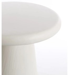 Tavolino rotondo bianco ø 60 cm Kulona - Light &amp; Living