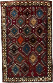 Gabbeh Tappeto persiano 240x150 Rosso (Iran) Annodato A Mano