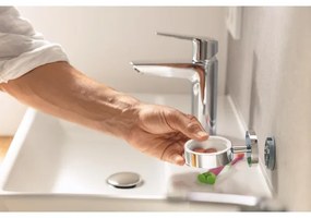 GROHE 41123DC0 - Set di accessori START CUBE in acciaio inox