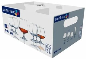 Calice Ballon Luminarc Spirit Bar Trasparente Vetro 6 Unità 250 ml (Pack 6x)
