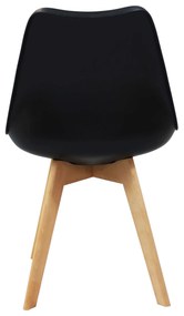 MARGOT - sedia nordica imbottita set da 2