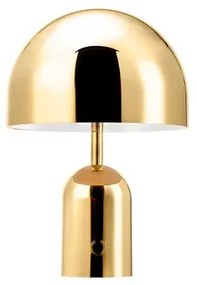 Bell Portable Lampada da Tavolo H28 IP44 Gold - Tom Dixon