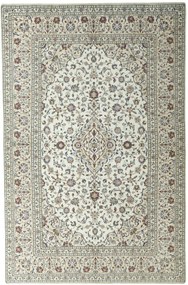 Kashan Tappeto 300 x 200 Beige (Iran) Annodato A Mano