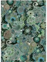 House of Hackney Carta da parati Nanjizal - Emerald