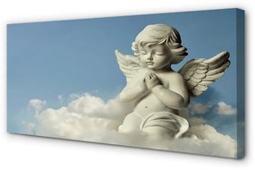 Quadro su tela Angel Cloud Sky 100x50 cm