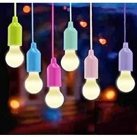 LAMPADA A LED SENZA FILI A BATTERIA LUCE LUX ILLUMINA DA APPENDERE VARI COLORI Tipologia: 8 Pezzi