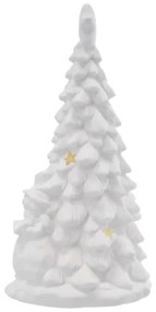Alberello natalizio a LED, 2xAA, bianco caldo