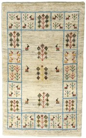 Gabbeh Tappeto persiano 80 x 130 Beige (Iran) Annodato A Mano
