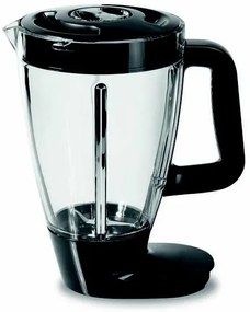 Tefal - Robot da cucina DOUBLE FORCE 1000W/230V nero