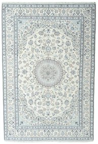 Nain Tappeto persiano 300 x 200 Beige (Iran) Annodato A Mano