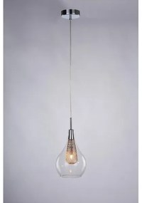 Azzardo AZ1687 - Lampadario a sospensione con filo ELEKTRA 1xG9/40W/230V