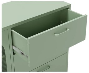 Cassettiera color menta 140x90 cm Diora - Marckeric