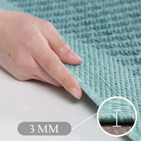 Tappeto da interno/esterno blu 160x230 cm Giza 1410 – Ayyildiz Carpets