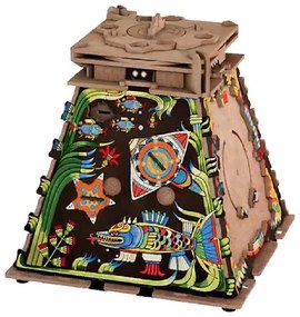 iDventure - Puzzle in legno Piramide del Sole