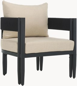 Set di 2 poltrone da giardino Viola