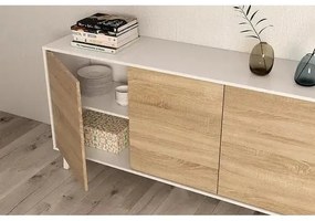 mobile credenza 3 ante 154x41x75h