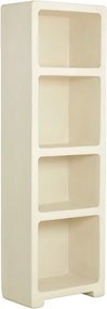 Libreria beige 60x190 cm Naluno - Light &amp; Living
