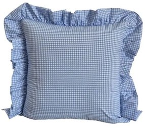 Federa decorativa in cotone 45x45 cm Ruffled – Mila Home