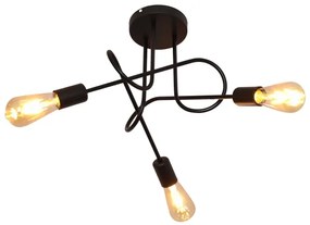 Lampadario da parete per bambini OXFORD 3xE27/15W/230V