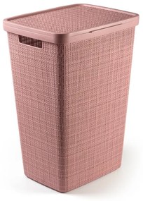 Cesto portabiancheria in plastica da 58 l Jute - Curver