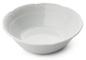 Set da tavola 18 pezzi, bianco in porcellana