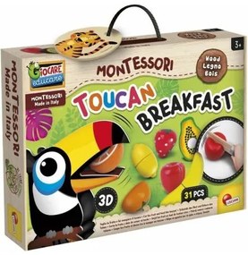 Gioco Educativo Lisciani Giochi Toucan Breakfast (FR)