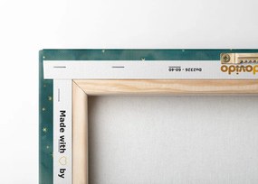 Stampa su tela – Cielo onirico con aerei
