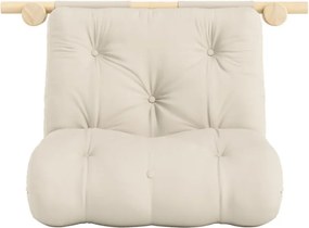 Poltrona beige allungabile Hooked – Karup Design