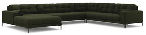 Divano angolare verde (angolo destro) Bali - Cosmopolitan Design