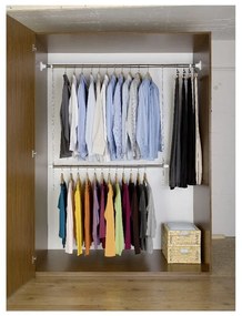 Appendiabiti telescopico in metallo color argento Garment - Wenko