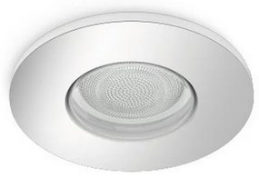 Philips - Lampada da bagno LED RGB dimmerabile Hue 1xGU10/5,7W/230V IP44