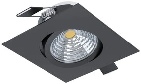 Eglo 33394 - Lampada da incasso LED dimmerabile SALICETO LED/6W/230V nero