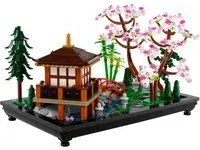 Il Giardino Tranquillo set da costruire Lego