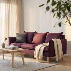 OLOF - divano stile scandinavo 3 posti