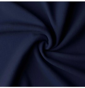 Tenda con nastro e zirconi 140x250 cm blu navy