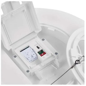 Plafoniera LED da bagno LED/15W/230V 3000/4000/5700K IP55 bianco