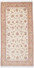 Tabriz Tappeto persiano 200x400 (Iran) Annodato A Mano