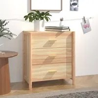 Credenza 62x38x70 cm in Legno Multistrato 345674