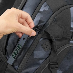 Zaino scuola coocazoo MATE, Grey Rocks, certificato AGR