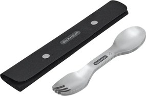 Set di forchette argentato in acciaio inox 4 pz Spork – Black + Blum