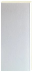 Anta per porta scorrevole Renoir in mdf bianco L 92.5 x H 211.5 cm reversibile