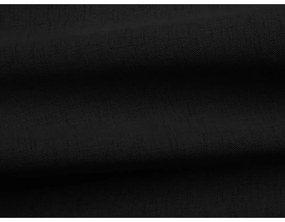 Divano nero allungabile/con contenitore 225 cm Moku – Makamii