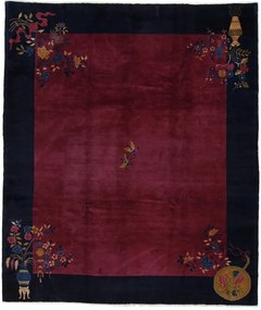 Peking Tappeto orientale 250 x 300 Blu (Cina) Annodato A Mano