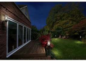 Ledvance - Lampada da esterno AMBER 1xE27/20W/230V IP44