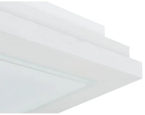 Argon 7266 - Plafoniera TABOR 2xE27/15W/230V 32x32 cm bianca