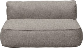 Modulo per divano da esterno beige (solo con parte centrale) Grow – Blomus