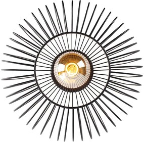 Plafoniera di design nera - Baya