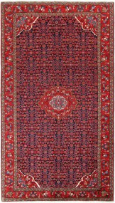 Hamedan Tappeto 170 x 310 (Iran) Annodato A Mano