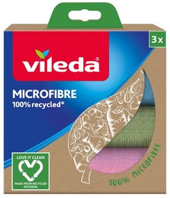 Set di panni per pulire in microfibra 3 pz – Vileda